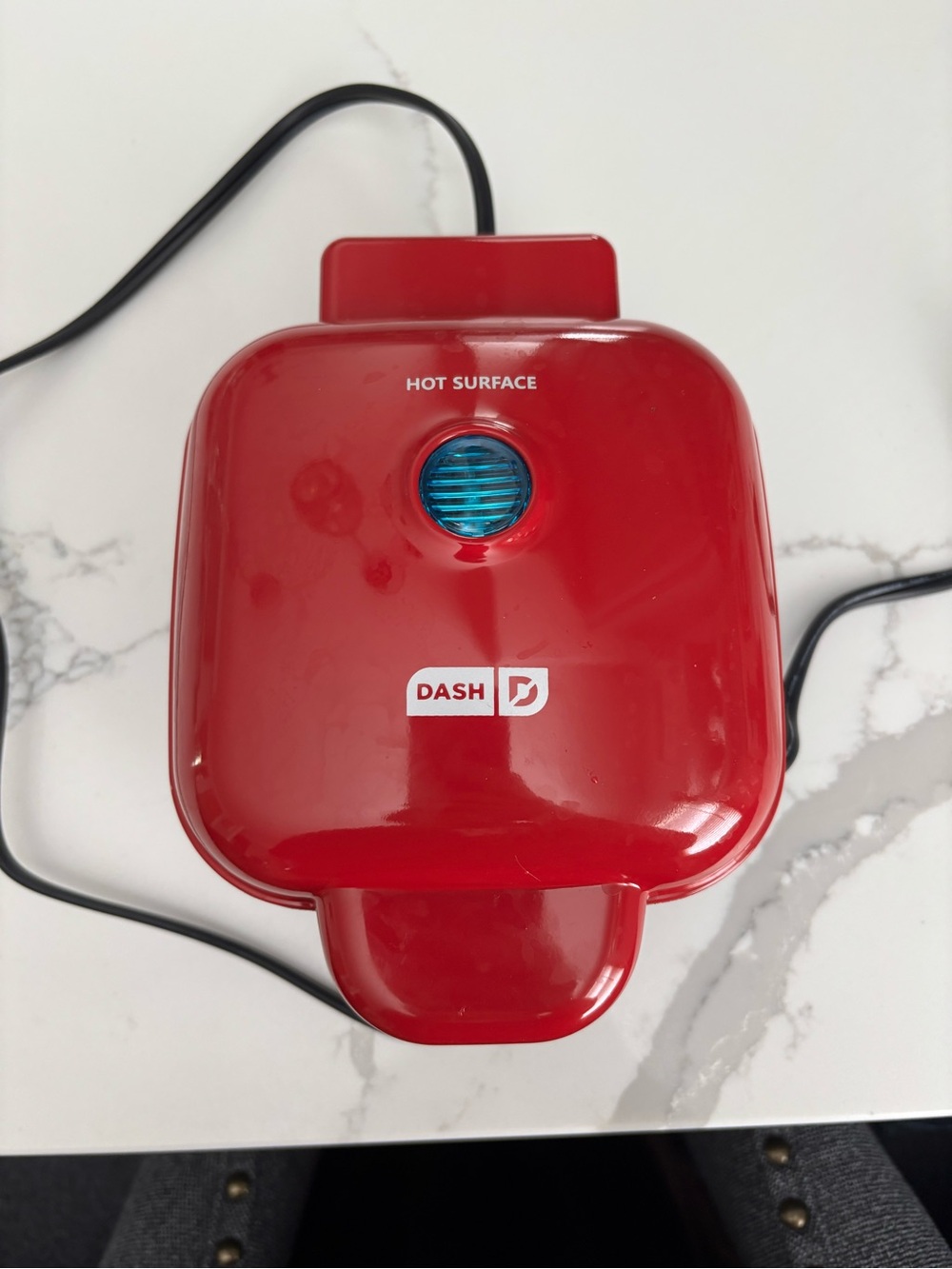 Dash Red Egg Bite Cooker